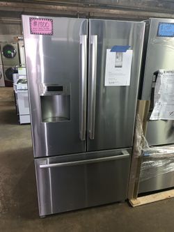 New BOSCH 36in. French doors refrigerator with 6 months warranty