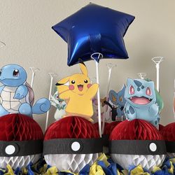 Pokemon Centerpieces 