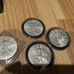 Silver Eagles Ase 