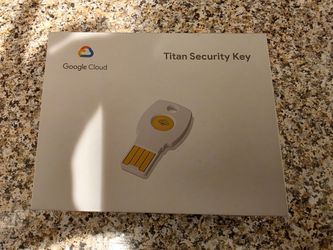 Google Cloud Titan Security Key USB-A/NFC
