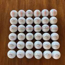 Callaway Chrome Soft Triple Rack Golf Balls