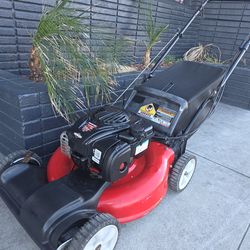 TROY-BILT GAS 21-IN SELF PROPELLED LANW MOWER