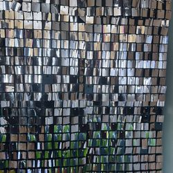 8x8 Rose Gold Glitter Backdrop