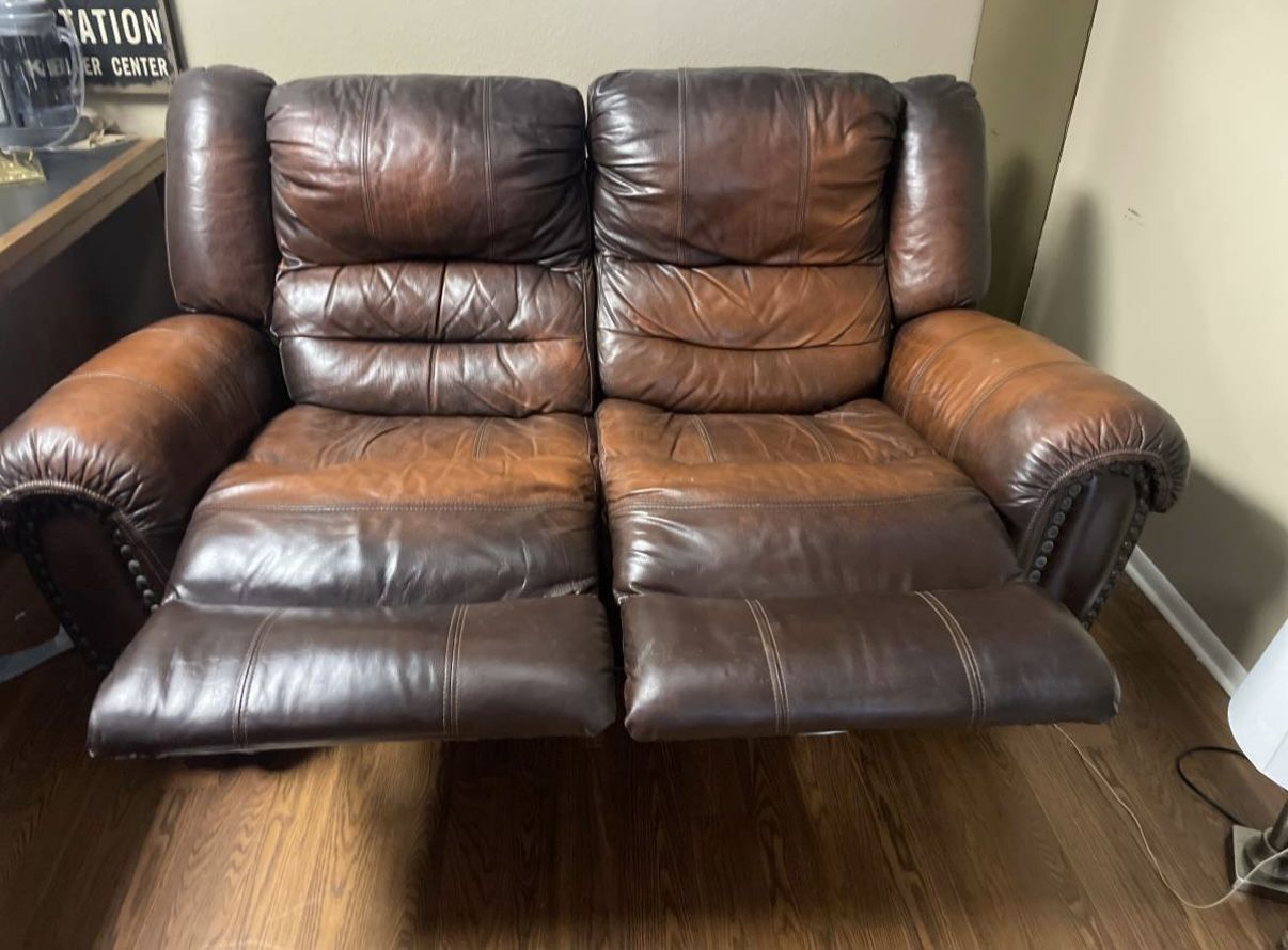 Leather Couch