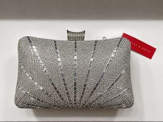 Rhinestone Clutch Purse