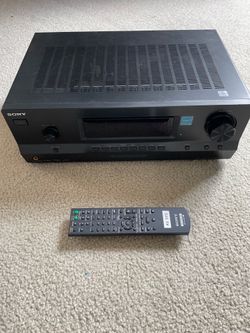 Sony AV system w/remote