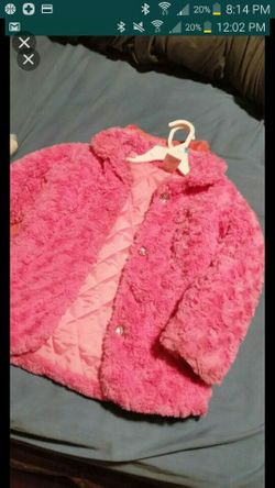 Girls coat size 6
