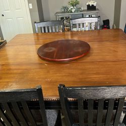 6 Chair Dining Table 