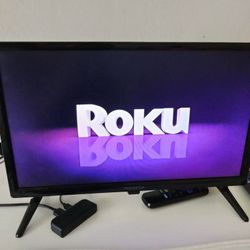 19in Tv And Roku