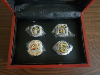 Lebron James Championship Ring Set 