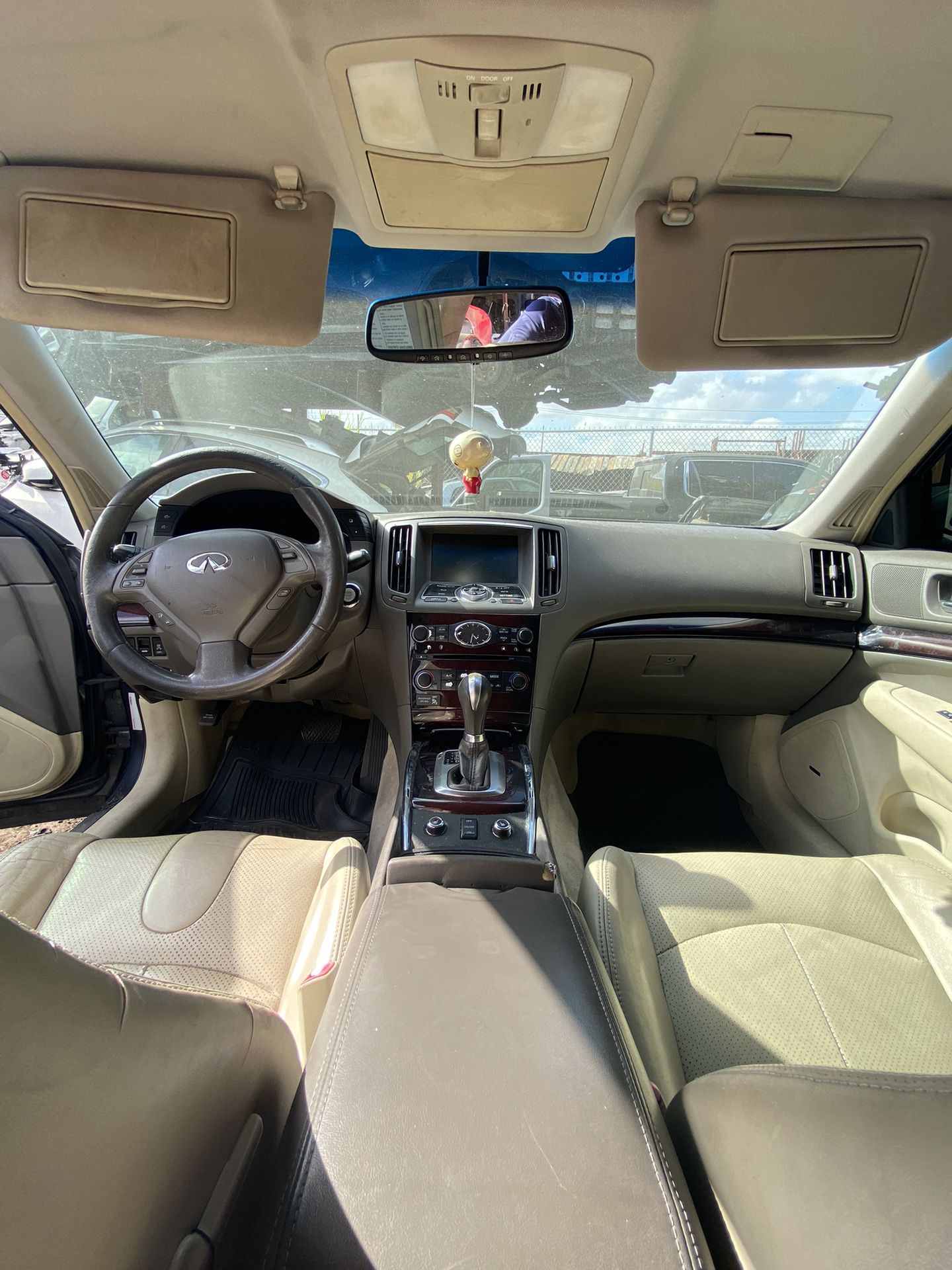 2007-2015 Infiniti Q40 G37 G35 G25 Sedan Dashboard Complete 