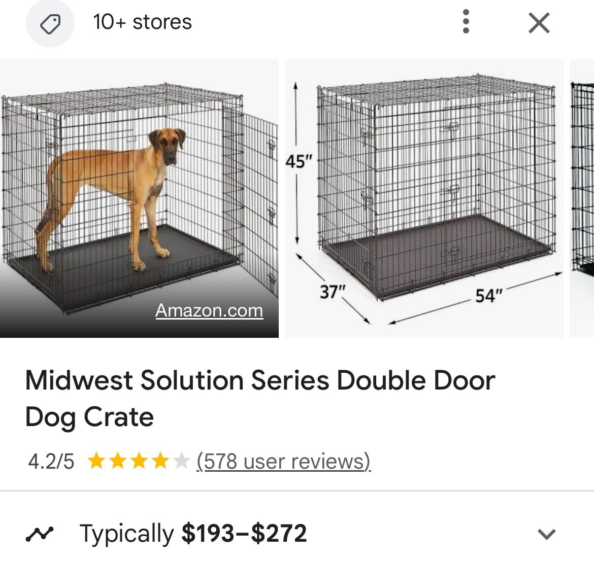 XXL DOG KENNEL