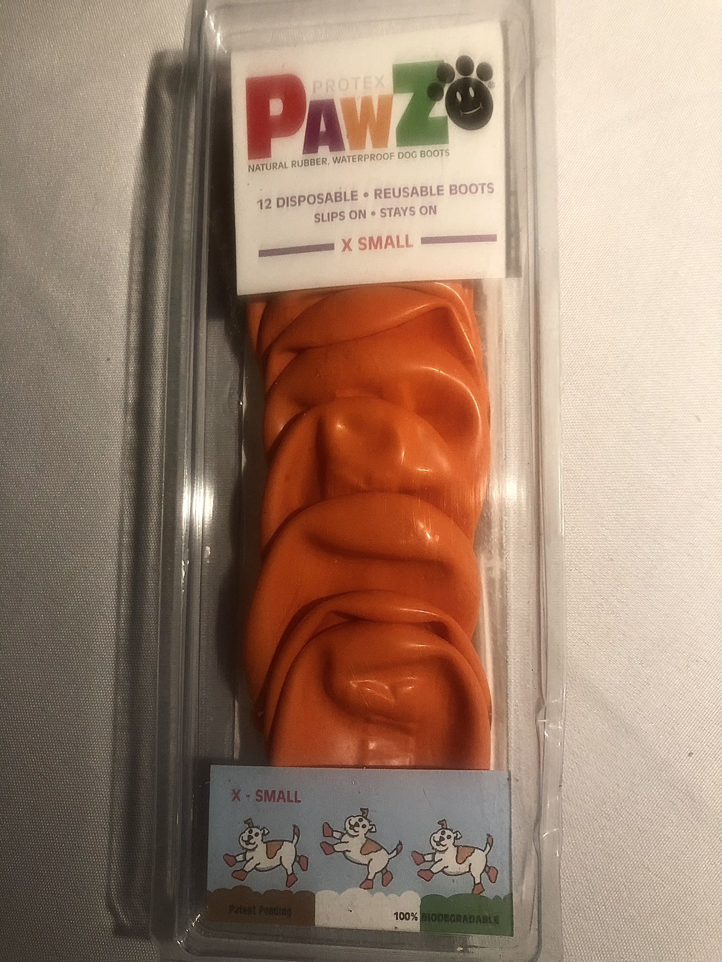 Protex Paws Rubber Waterproof Dog Boots