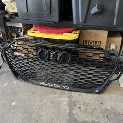 2019-18 Audi Rs5 Grill 
