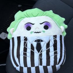 Beetle Juice Stuff plush