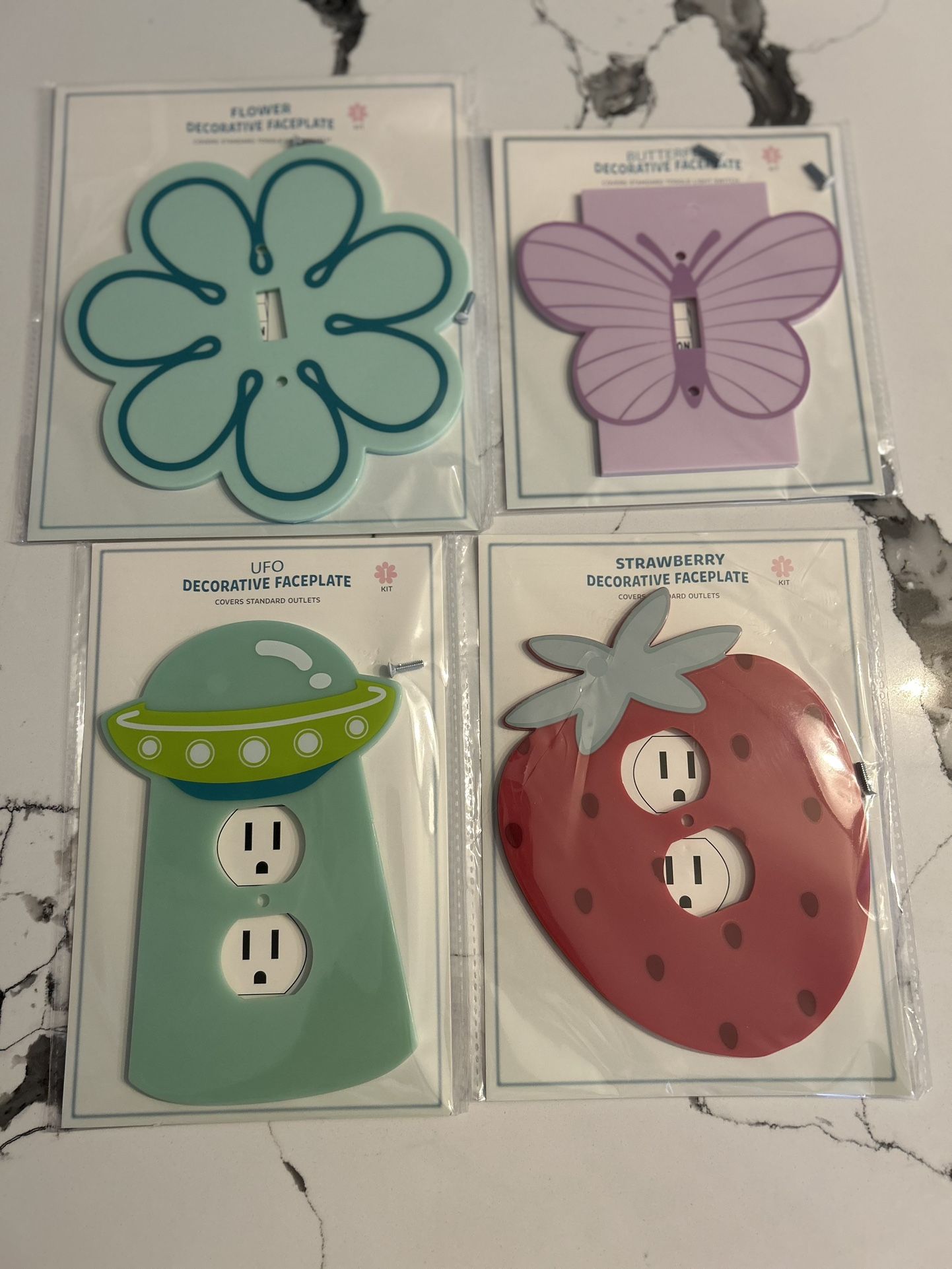 Decorative Faceplates Pack Of All Your