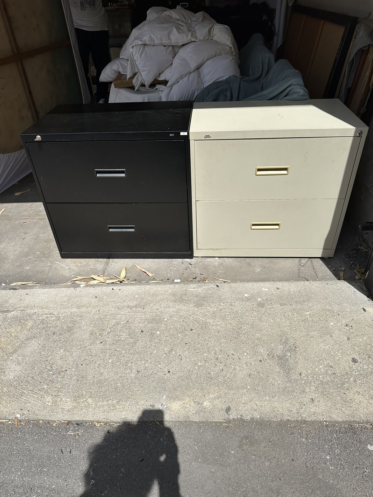 2 Hon Two-drawer Lateral File- 36X18X28