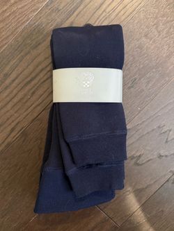 Vince Camuto Women’s Dark Navy Footless Tights Sz XL