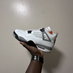 Jordan 4 White Cements 