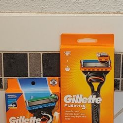 Gillette Fusión 5