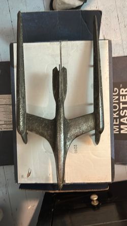 1950s Orville rocket hood ornament original