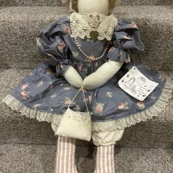 Adorable Cumberland House Doll