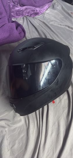 JQF Gear WS-607 Full Face Motorcycle Helmet – Black