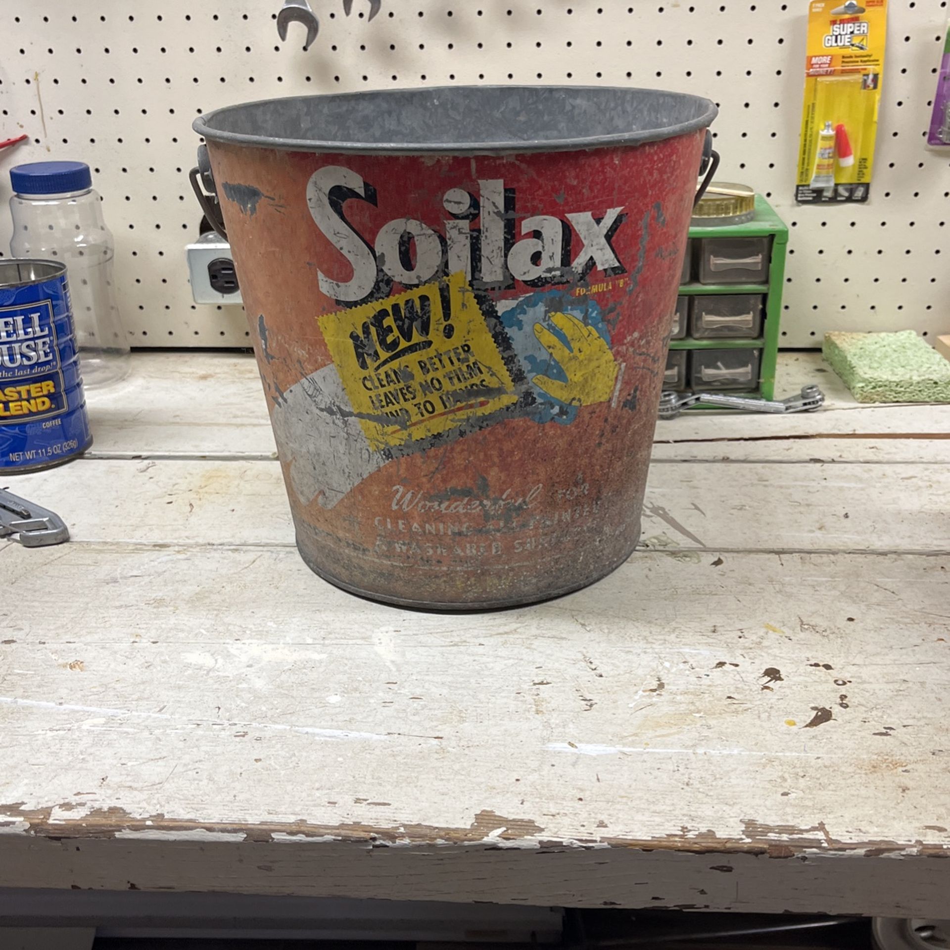 Old Soilax Bucket