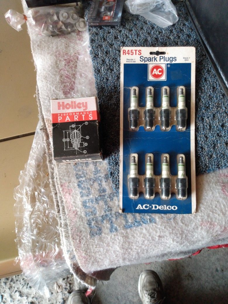 Spark Plugs And Racing Springs