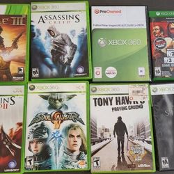 Six Xbox One Games