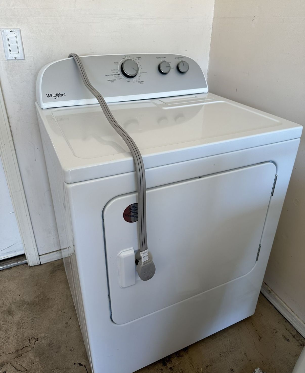 Whirlpool Electric Dryer