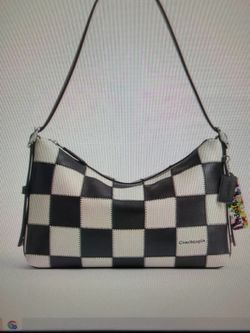 Coachtopia checkered alter ego bag