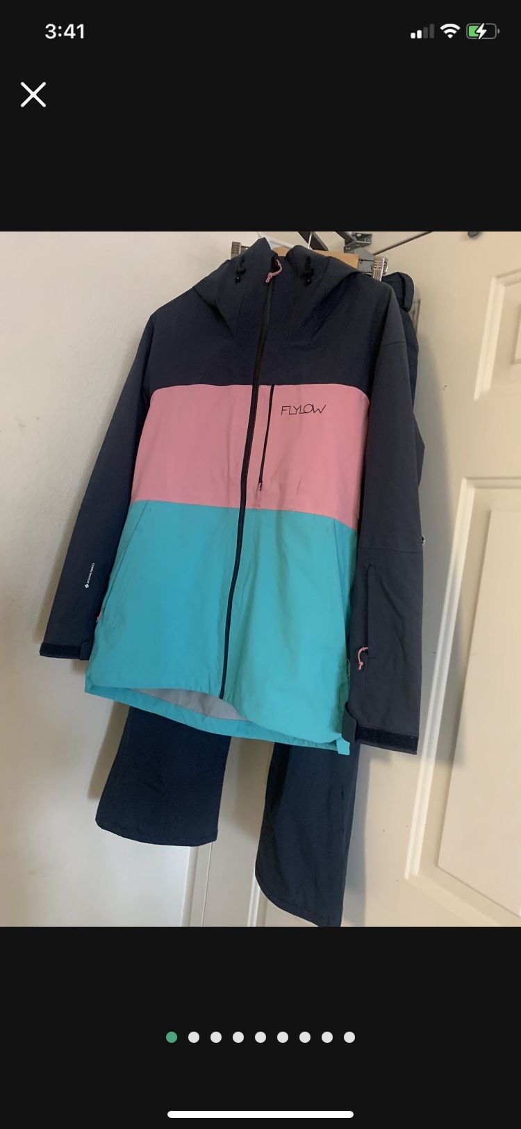 Flylow Snowboarding Jacket & Pants