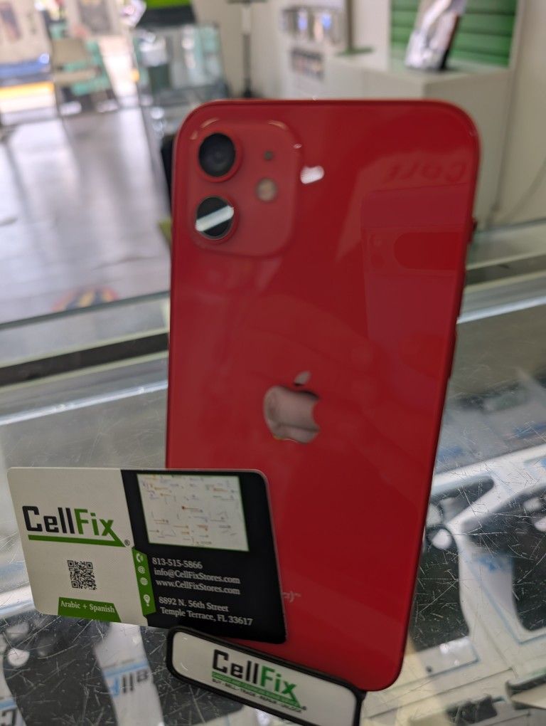 iPhone 12 Unlocked 128gb (Red)