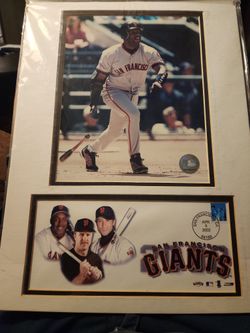 Barry Bonds/Giants Postal Commemorative