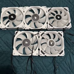 Corsair White Fans