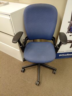 Steelcase Leap chair