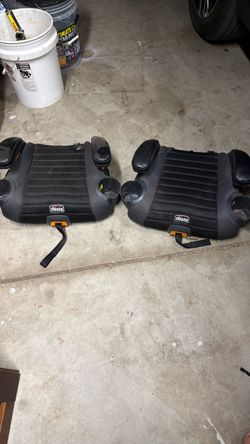 Chicco booster seats