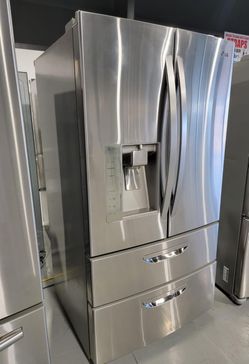 LG French Door Stainless Steel Refrigerator Fridge
