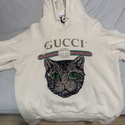 Women’s Gucci Authentic Beige Hoodie 