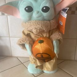 Yoda Stuffed Animal.