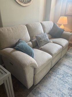 La-Z-Boy reclining sofa for sale