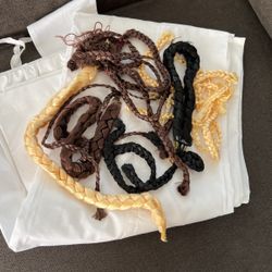 Lots Of Artificial Hair For Doll Project