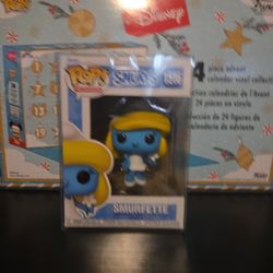 Funko Pop Smurfette 