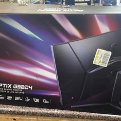 Msi 32” Curved Gaming Monitor 