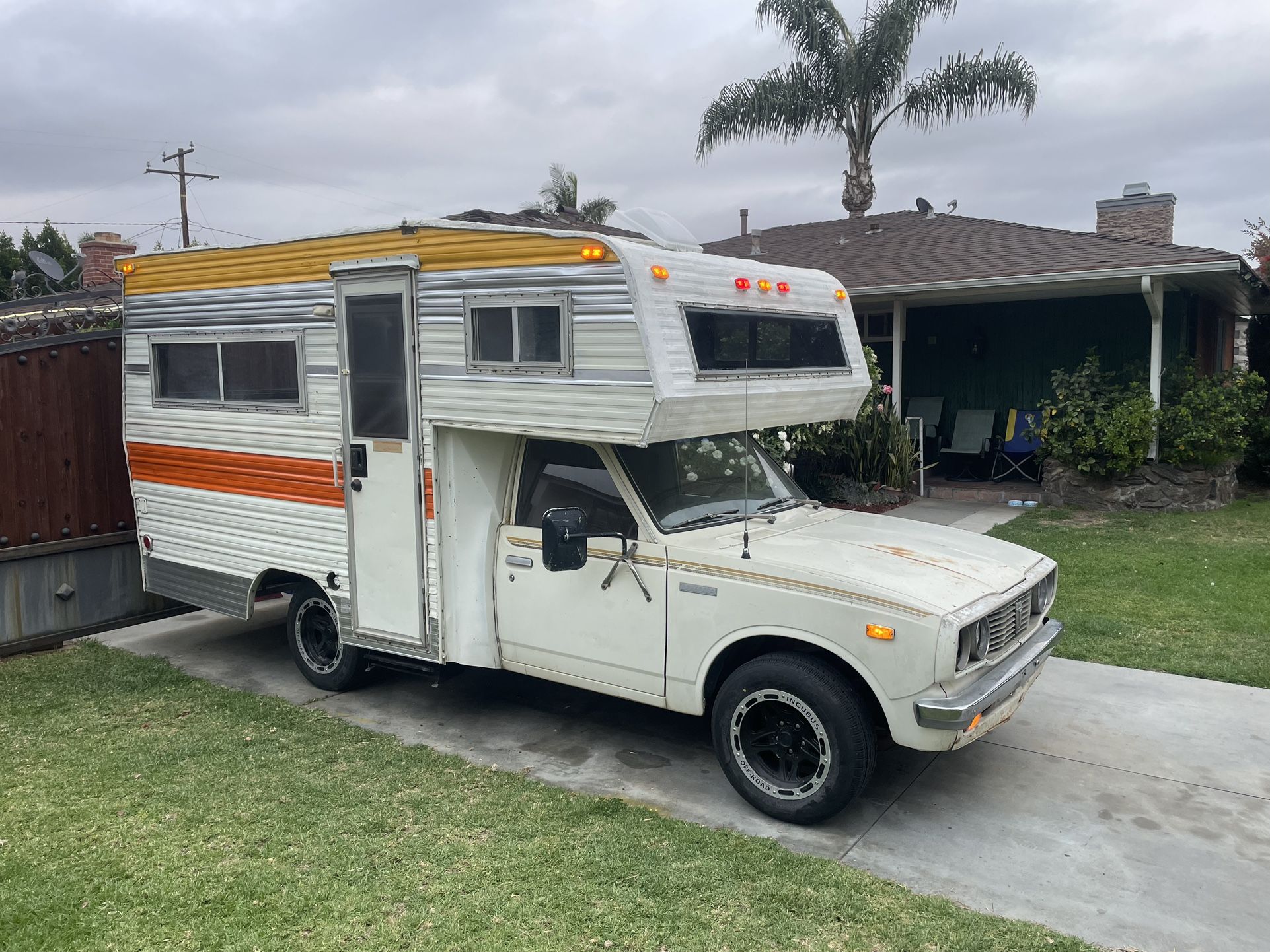 Toyota Chinook Camper RV Restored