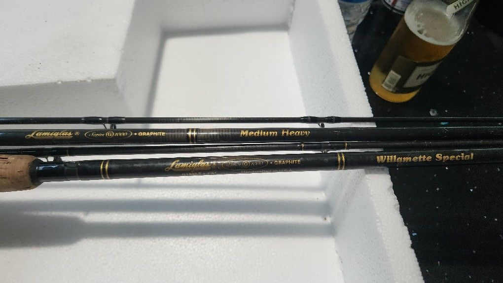 Lamiglas G1000 G1332 & G1000 GQ310 Fishing Rod And Penn Reel