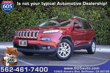 2017 Jeep Cherokee
