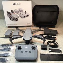 New DJI Air 2S Fly More Combo New Open Box Cond.., 5.4 K Videos 20 Mp 1-8.5x Zoom Lense