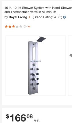 Shower head new new